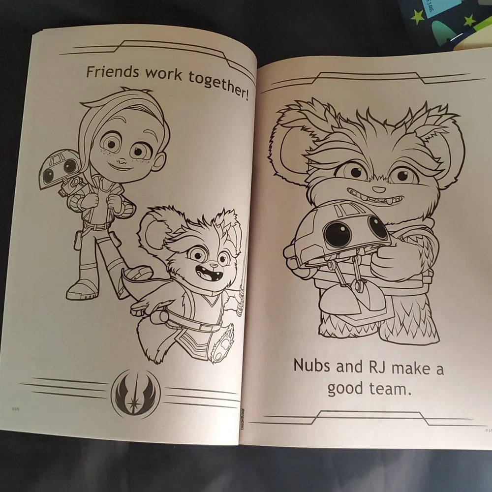 Star Wars Kids Activity Book Set‎